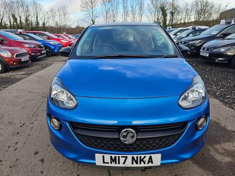 Blue Used 2017 Vauxhall Adam S Hatchback | £6,000 (Fair price) - Image 1/4
