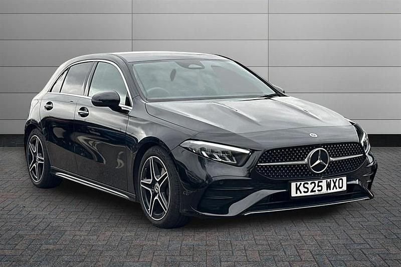 Used Mercedes A200 Executive 163 HP (119 kW) 2025 Black Hatchback