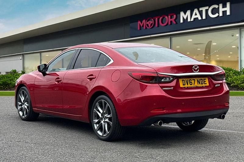 Used Mazda 6 Inclusive 150 HP (110 kW) 2017 Red Sedan