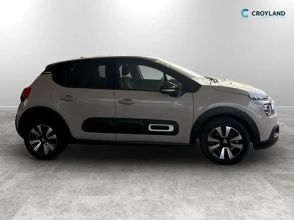 Used Citroën C3 PureTech 110 HP (80 kW) 2024 Grey Hatchback