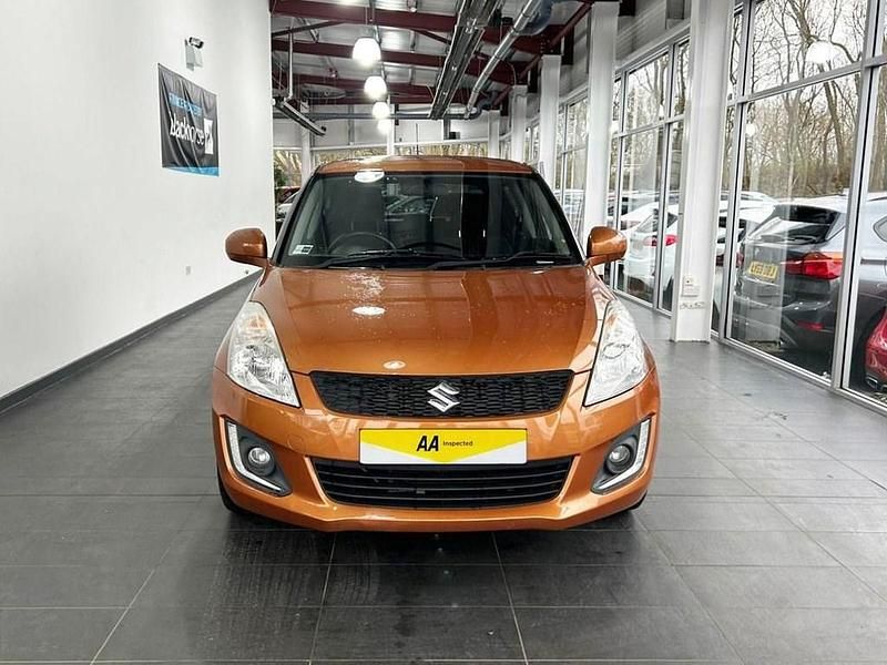Used Suzuki Swift SZ-L 94 HP (69 kW) 2016 Orange Hatchback