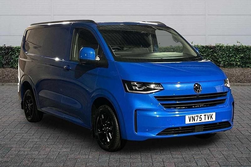 New VW Transporter Pro 2025 Mid blue metallic Van