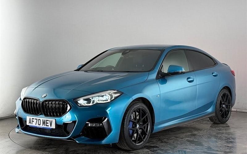Used BMW 218 M Sport 140 HP (102 kW) 2020 Blue Coupe