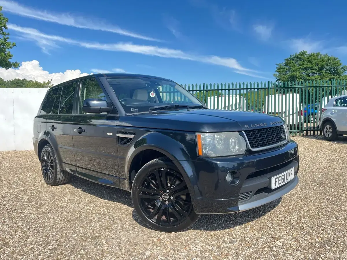 Używany Land Rover Range Rover HSE 255 KM (187 kW) 2011 Czarny SUV