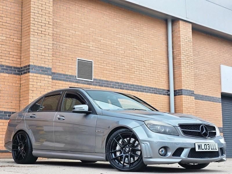 Used Mercedes C63 AMG AMG 2010 Silver Sedan