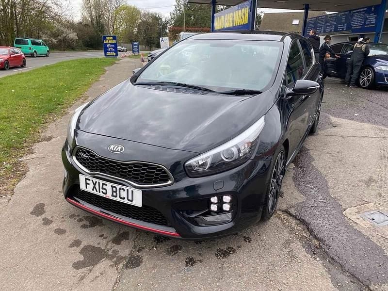 Used Kia Ceed GT GT 2015 Black Hatchback
