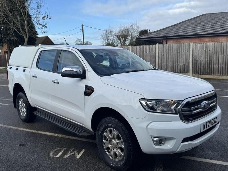 Used Ford Ranger XLT 2021 White Pickup
