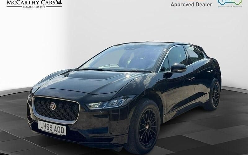 Black Used 2020 Jaguar I-Pace S SUV | £14,795 (Fair price) - Image 1/2
