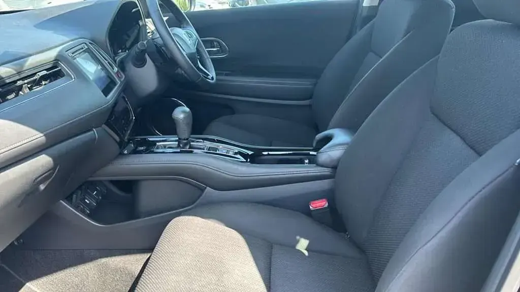 Used Honda HR-V SE 182 HP (133 kW) 2018 Black SUV