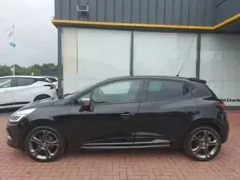 Used Renault Clio GT-Line 90 HP (66 kW) 2018 Black Hatchback