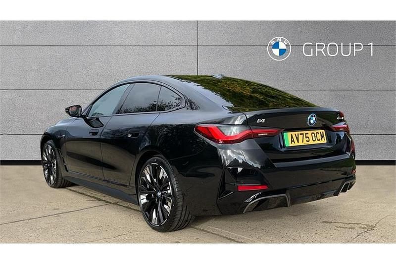 Used BMW i4 M Sport 250 kW (340 HP) 2025 Black sapphire metallic paint Sedan
