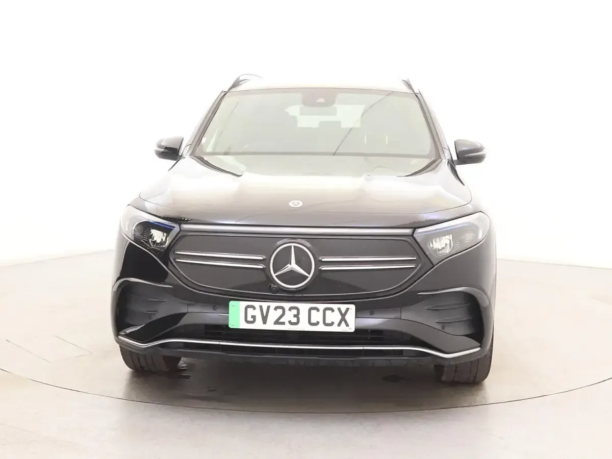Used Mercedes EQB300 AMG line 167 kW (228 HP) 2023 Black SUV