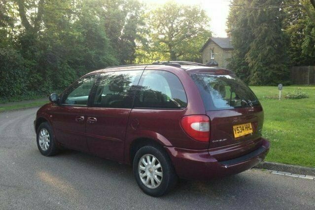 Used Chrysler Voyager 2001 MPV