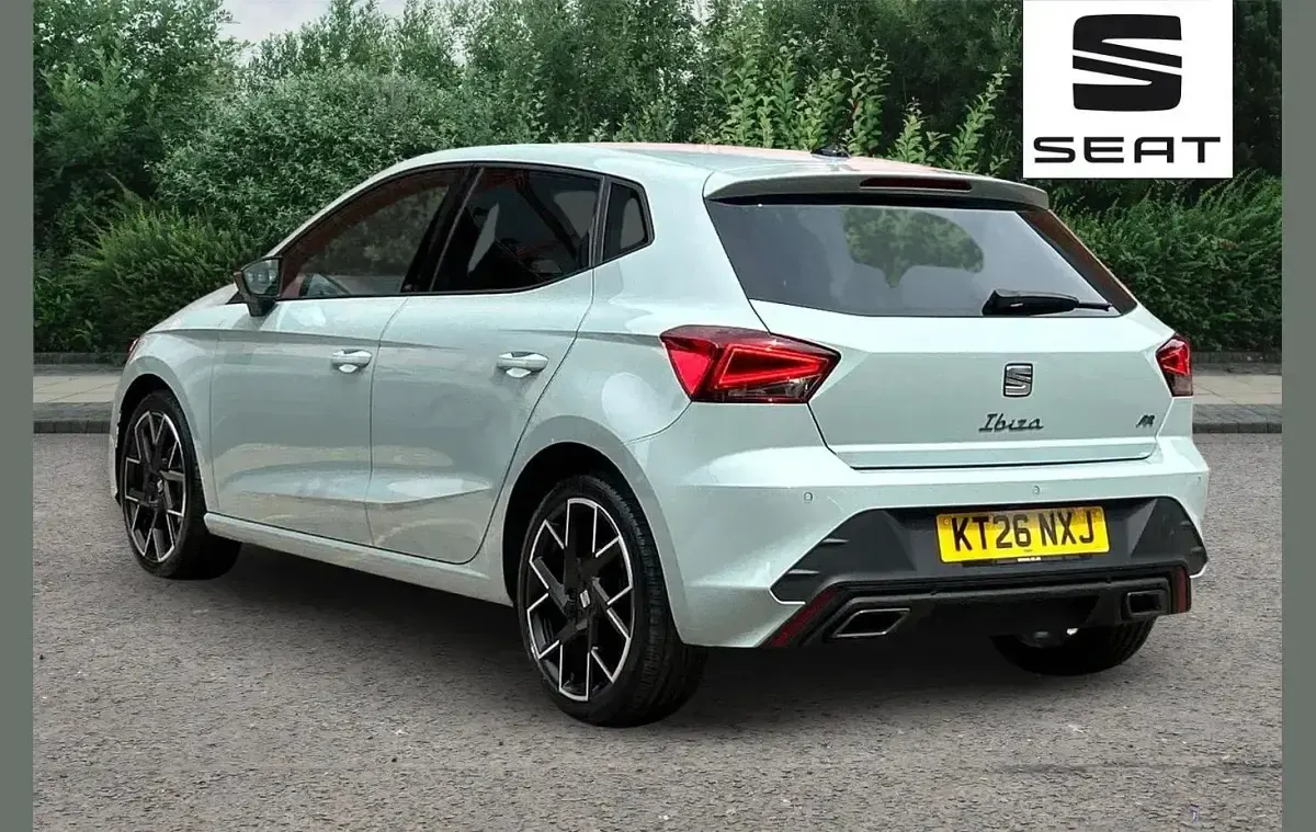 New Seat Ibiza FR Sport 95 HP (69 kW) 2026 Grey Hatchback