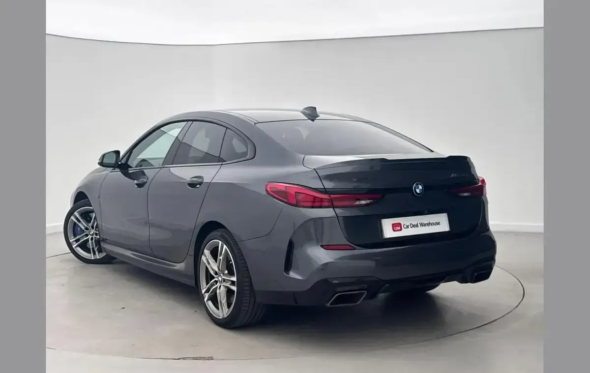 Used BMW M235 Comfort Edition 301 HP (221 kW) 2021 Grey Coupe