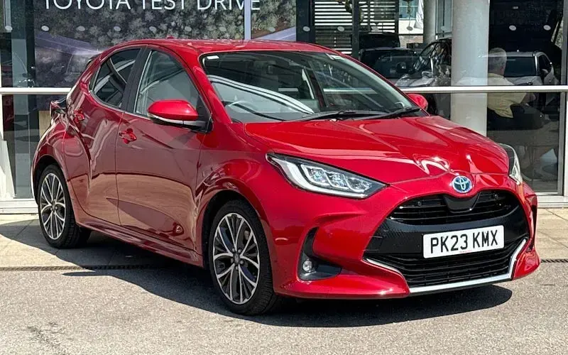 Used Toyota Yaris 116 HP (85 kW) 2023 Hatchback