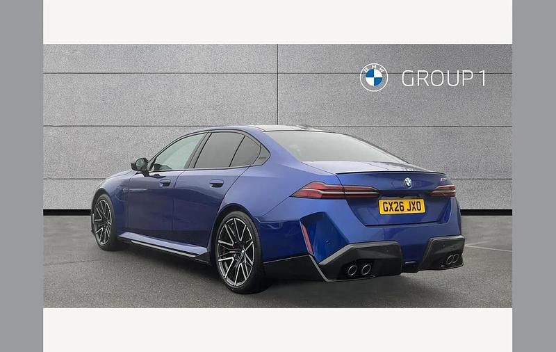 Used BMW M5 Comfort Edition 717 HP (527 kW) 2026 Blue Sedan