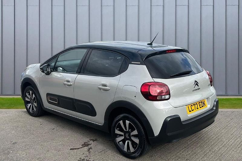 Used Citroën C3 PureTech 82 HP (60 kW) 2022 Brown Hatchback