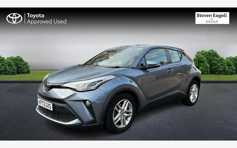 Used Toyota C-HR+ 89 kW (122 HP) 2023 SUV