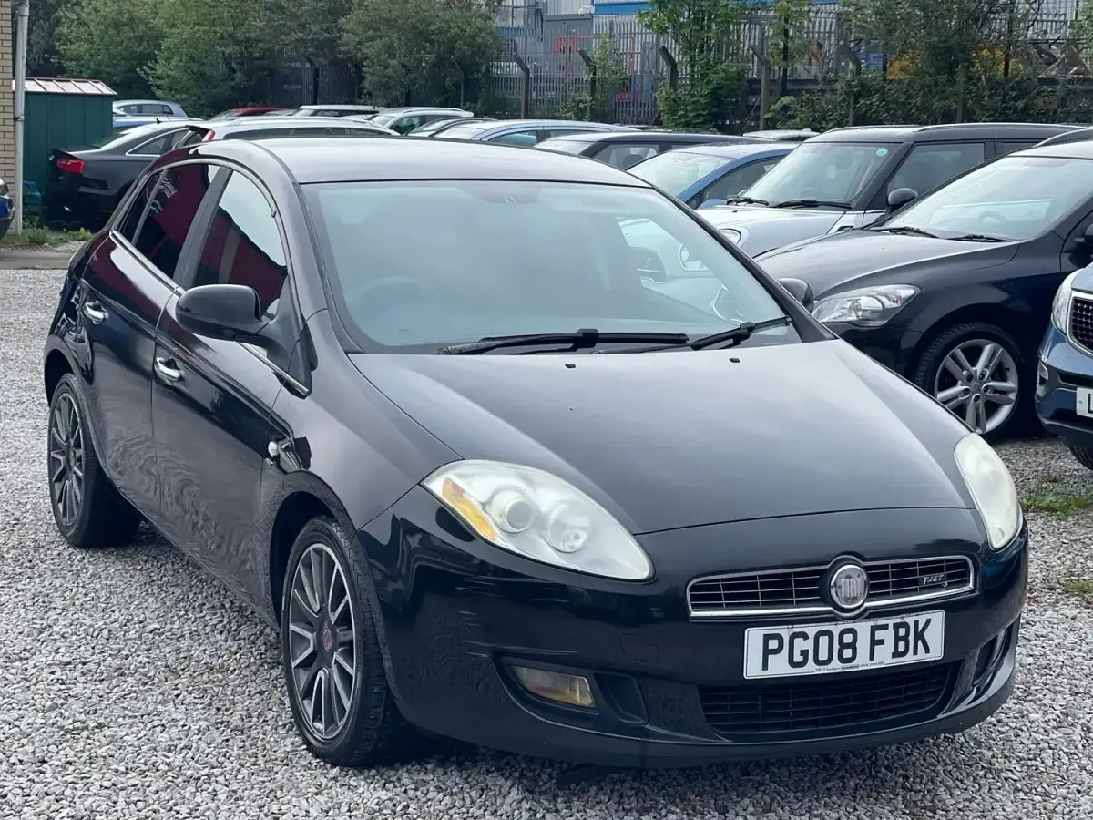 Usado Fiat Bravo Dynamic 2008 Preto Citadino