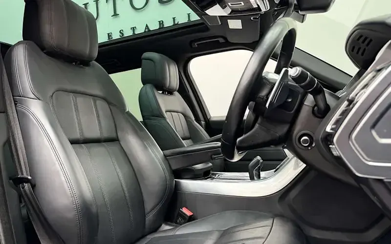 Used Land Rover Range Rover Sport HSE Dynamic 404 HP (297 kW) 2021 Black SUV