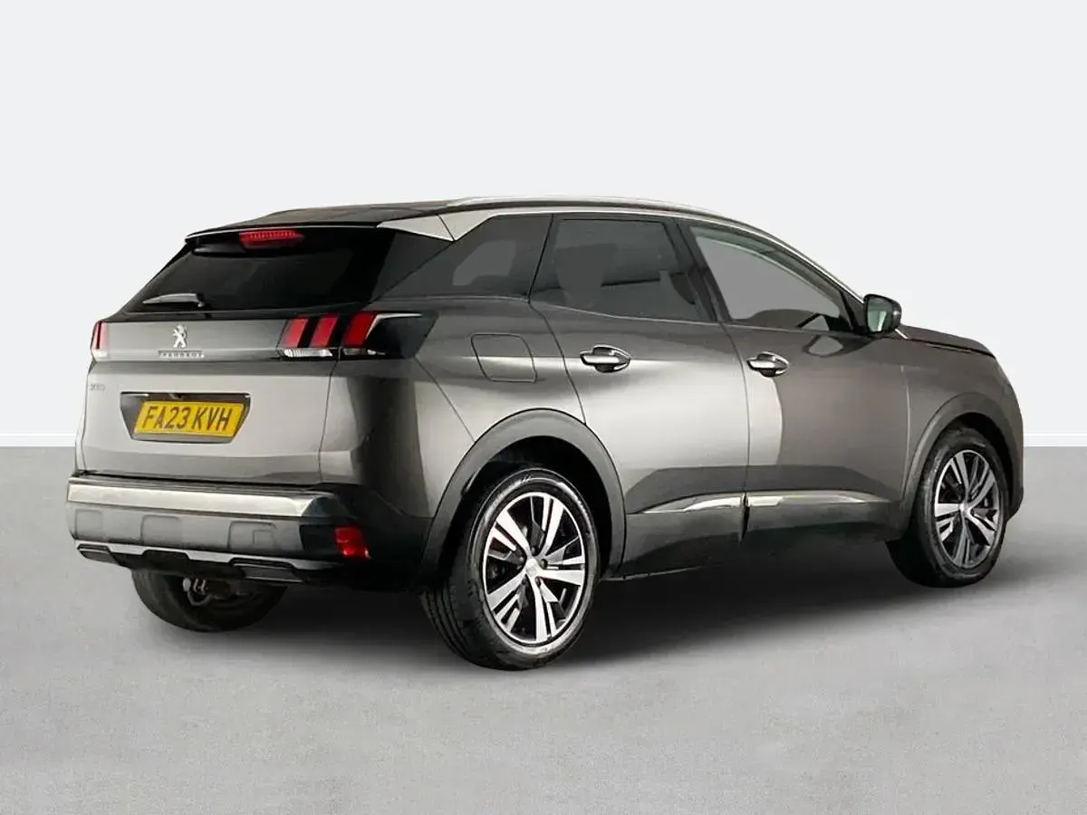 Used Peugeot 3008 Allure+ 2023 Grey SUV