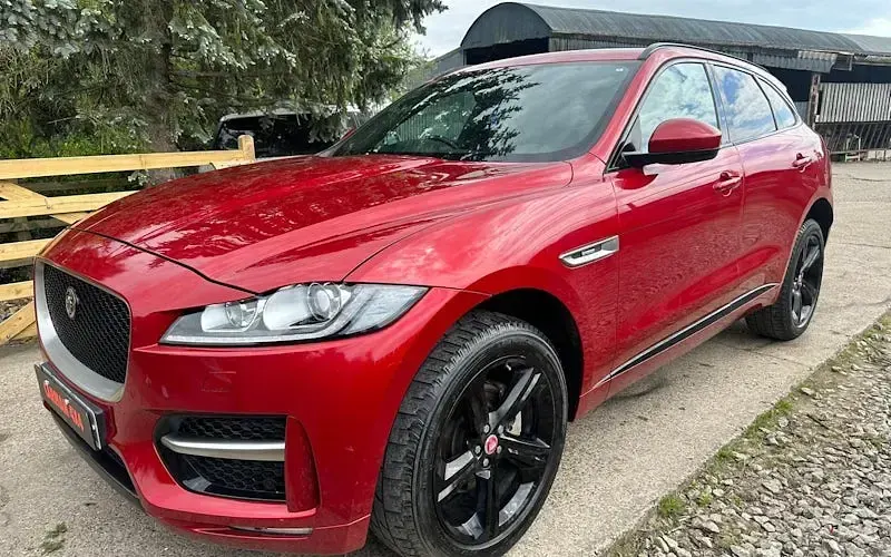 Usado Jaguar F-Pace R-Sport 179 CV (131 kW) 2016 SUV