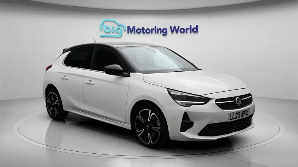 Used Vauxhall Corsa Ultimate 131 HP (96 kW) 2023 Hatchback