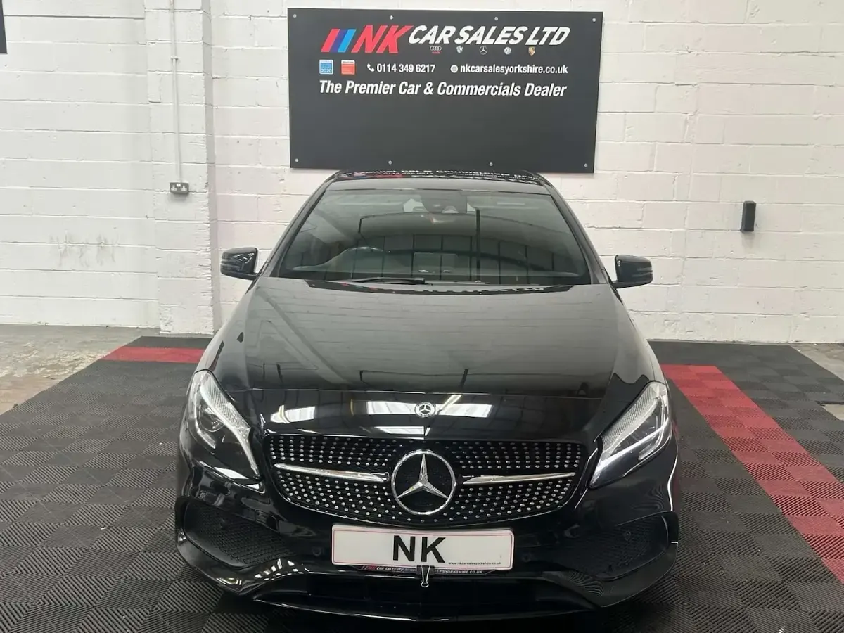 Used Mercedes A200 AMG Line Premium 2017 Black Hatchback