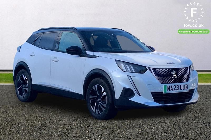 Used Peugeot 2008 GTi 100 kW (136 HP) 2023 White SUV