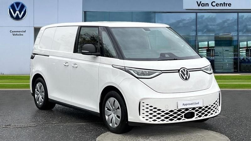 White Used 2023 VW ID. Buzz Design MPV | £23,991 (Fair price) - Image 1/4