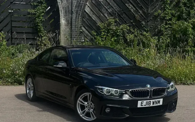 Used BMW 420 Coupé M Sport 184 HP (135 kW) 2018 Coupe