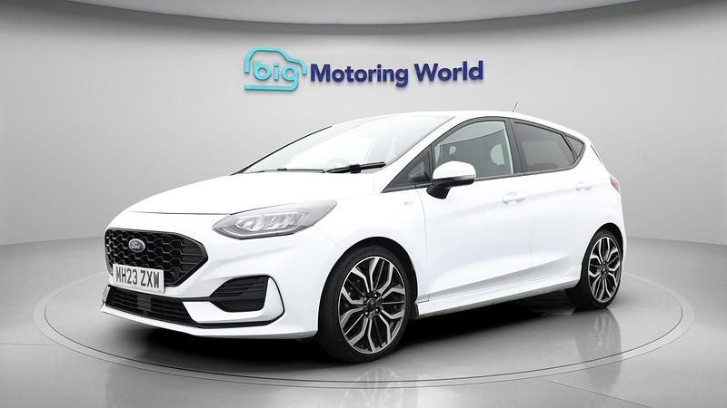 Used Ford Fiesta ST-Line X 123 HP (90 kW) 2023 Hatchback