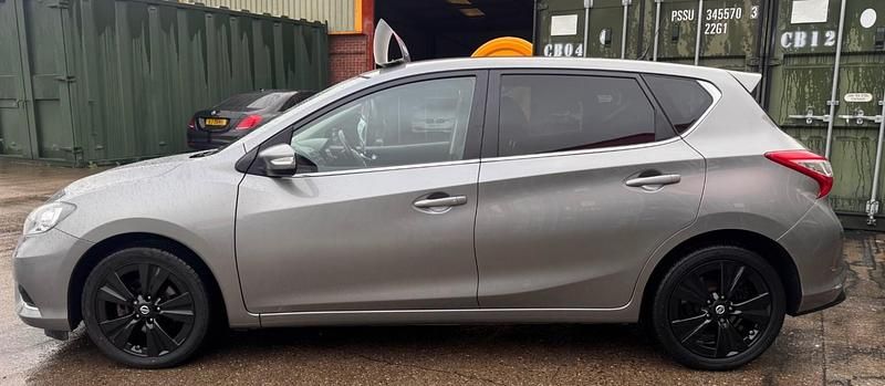 Used Nissan Pulsar N-TEC 110 HP (80 kW) 2015 Grey Hatchback