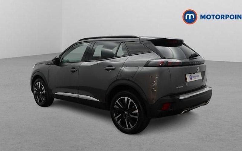 Used Peugeot 2008 Premium 131 HP (96 kW) 2021 Grey SUV