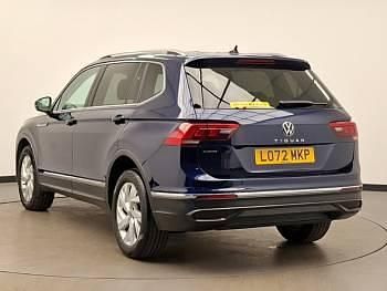 Used VW Tiguan Allspace Life 150 HP (110 kW) 2022 Blue SUV