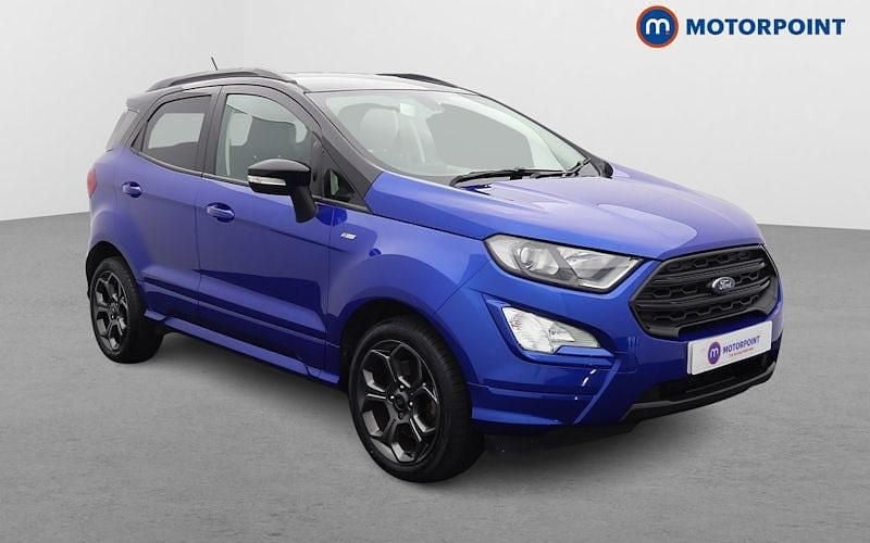 Used 2022 Ford Ecosport ST-Line SUV | £11,299 (Good price) - Image 1/4