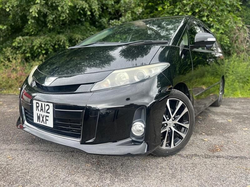 Used Toyota Estima 2025 Black MPV