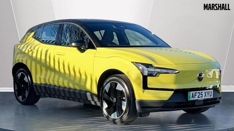 Yellow Used 2024 Volvo EX30 Plus SUV | £26,490 (Fair price) - Image 1/4