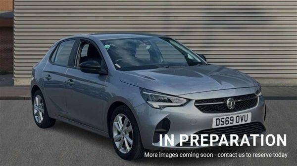Grey Used 2019 Vauxhall Corsa Hatchback | £9,638 (Fair price) - Image 1/4
