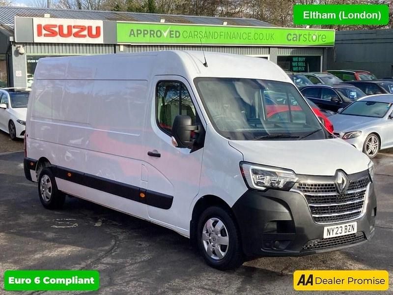 Used Renault Master 2023 White Van