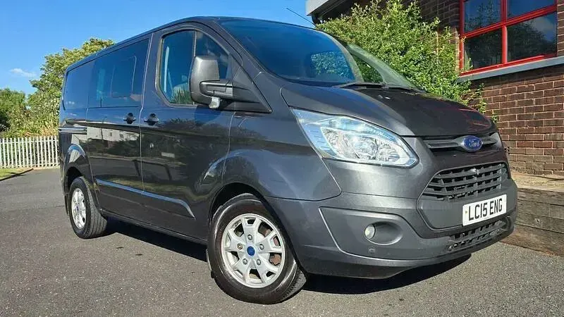 Used Ford Transit Custom Limited 2015 Grey Van