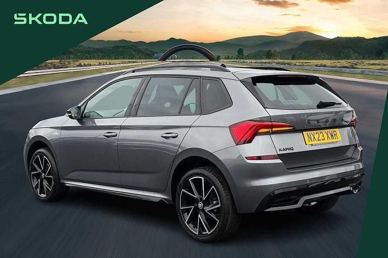 Used Skoda Kamiq Monte Carlo 147 HP (108 kW) 2023 Grey SUV