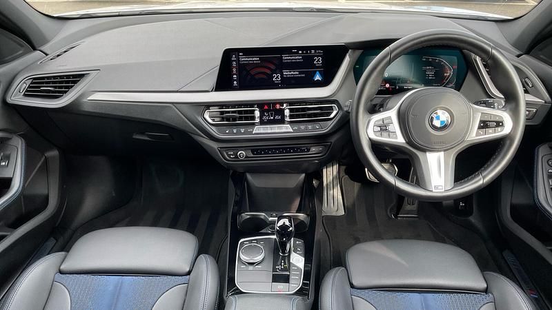 Used BMW 118 M Sport 136 HP (100 kW) 2022 White Hatchback