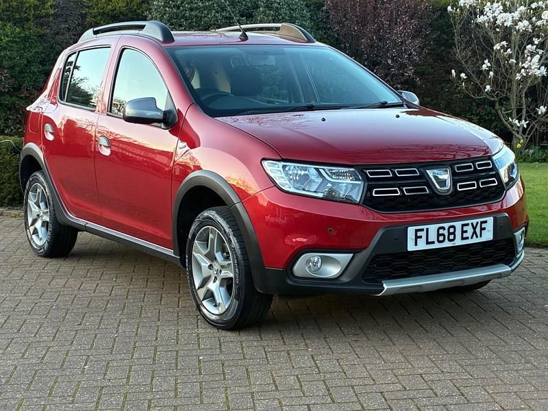 Used Dacia Sandero Lauréate 90 HP (66 kW) 2018 Red Hatchback