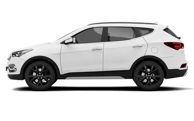 White Used 2016 Hyundai Santa Fe Edition SUV | £15,290 (Fair price) - Image 1/1