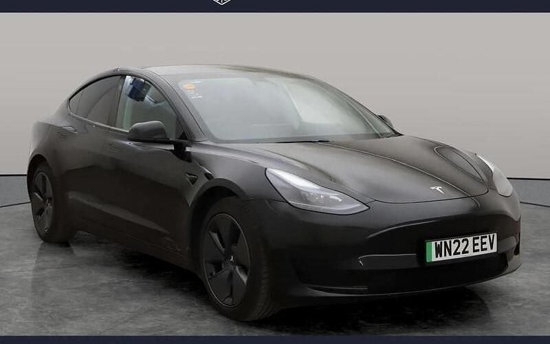 Used 2021 Tesla Model 3 Standard Range Sedan | £15,990 (A bit pricey) - Image 1/3