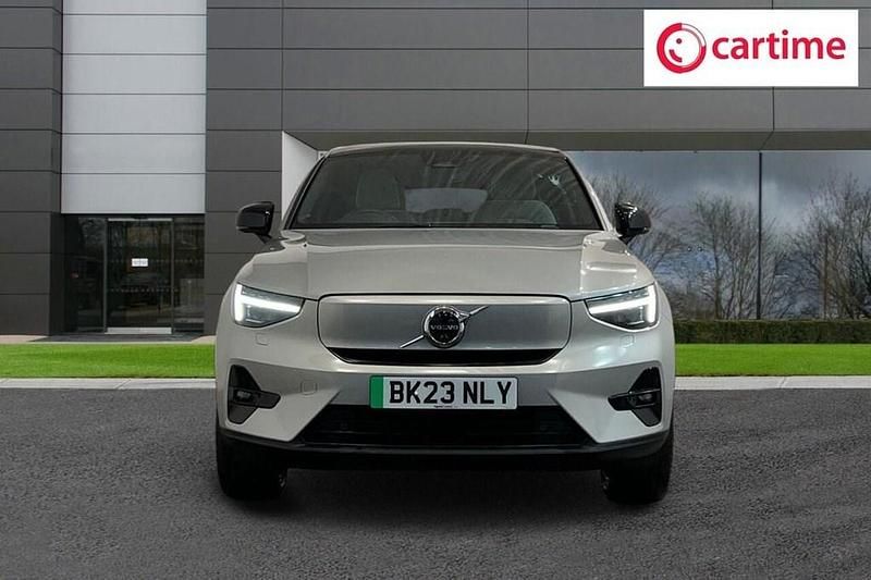 Used Volvo C40 Ultimate 300 kW (408 HP) 2023 Silver SUV