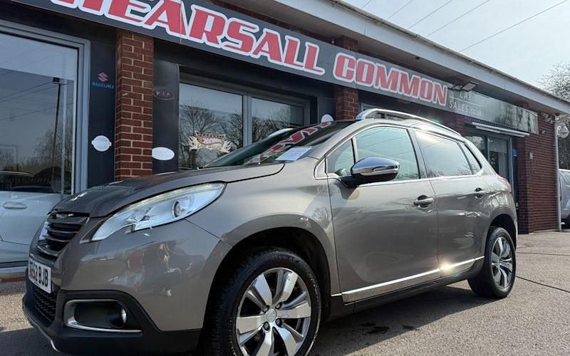 Usado Peugeot 2008 Allure 92 HP (67 kW) 2014 SUV
