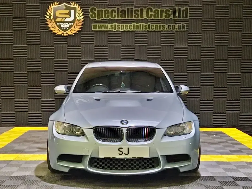 Used BMW M3 2009 Blue Sedan